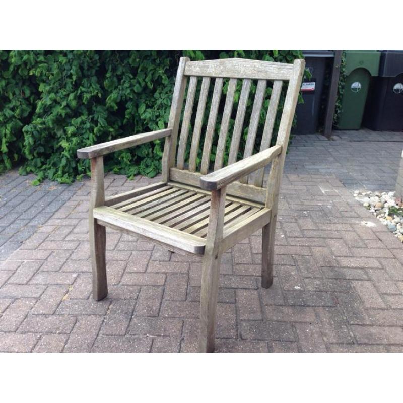 Tuistoel hardhout