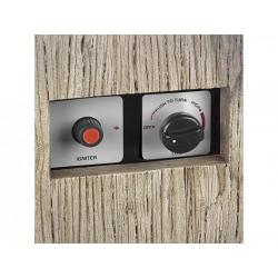 Eurom tuintafel met sfeerverwarming Ring of Fire wood