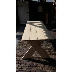 Steigerhouten Tuintafel * Nieuw *