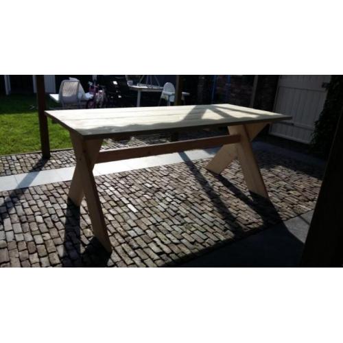 Steigerhouten Tuintafel * Nieuw *