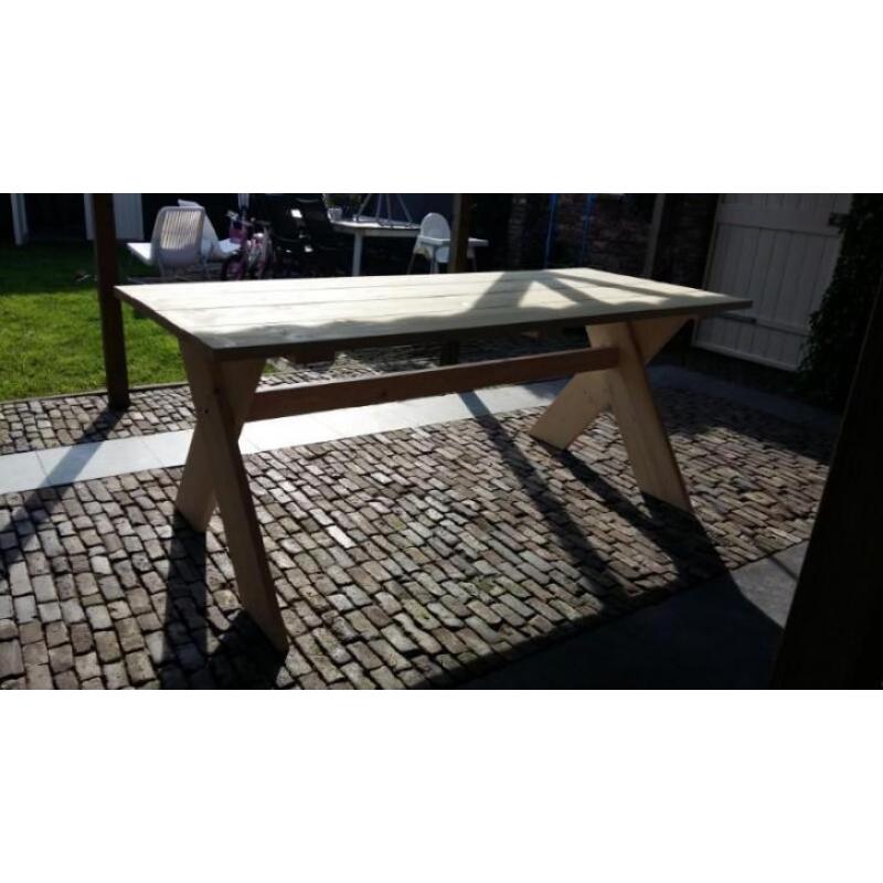 Steigerhouten Tuintafel * Nieuw *