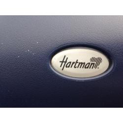 Zeer goed tuinset merk Hartman tafel met 6 stoelen