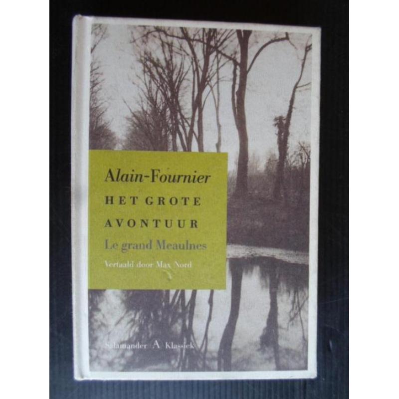 Het grote avontuur, Alain-Fournier