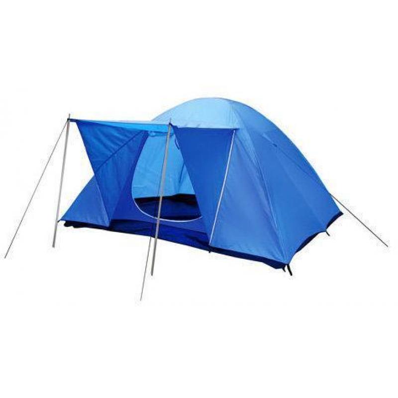 Redcliffs Dubbeldaks Iglotent Milford (blauw)
