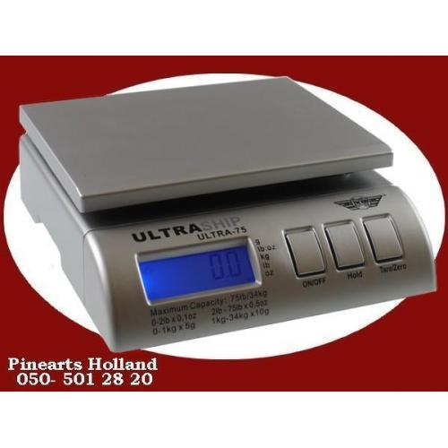 MyWeigh Ultra Ship Pakket weegschaal 34Kg --- € 39,99 !