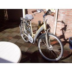 Elektrische fiets SPARTA ion GL