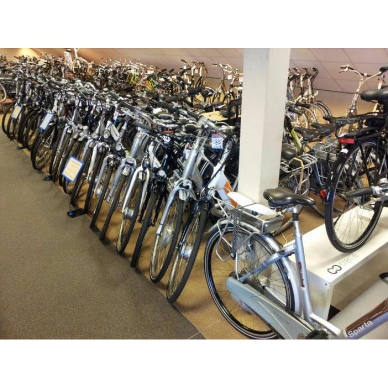 ## Groot aanbod gebruikte elektrische fietsen met garantie##