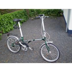Mooie vouwfiets met 6 versnellingen