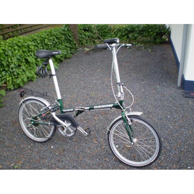Mooie vouwfiets met 6 versnellingen