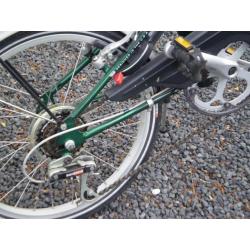 Mooie vouwfiets met 6 versnellingen