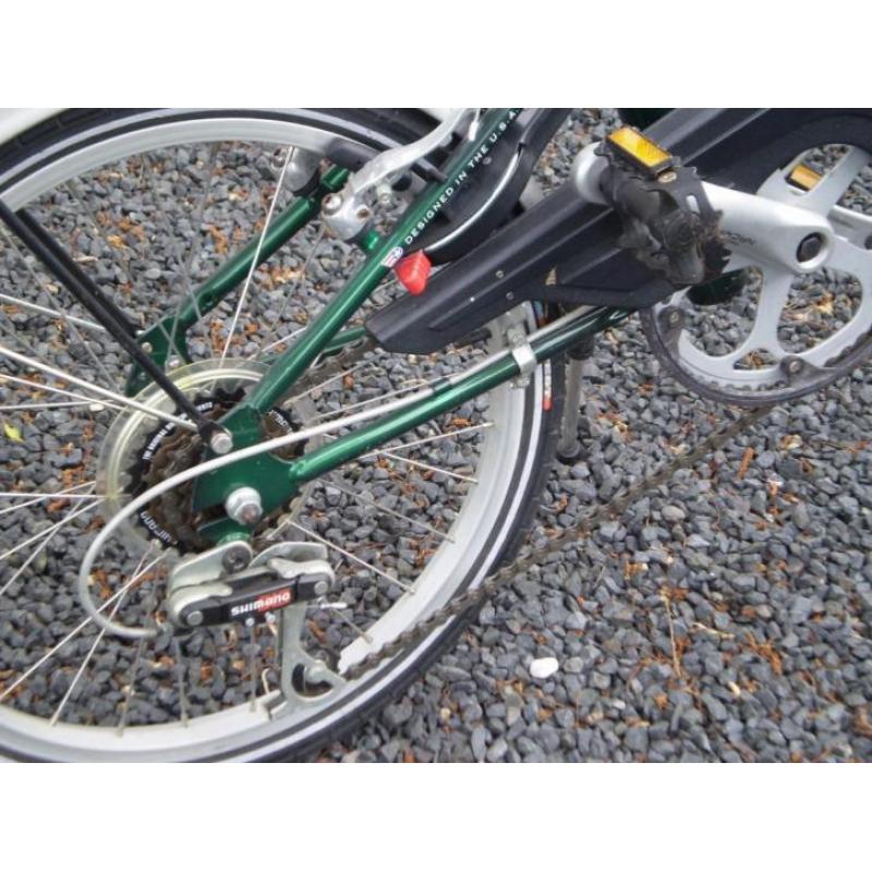 Mooie vouwfiets met 6 versnellingen