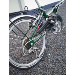 Mooie vouwfiets met 6 versnellingen
