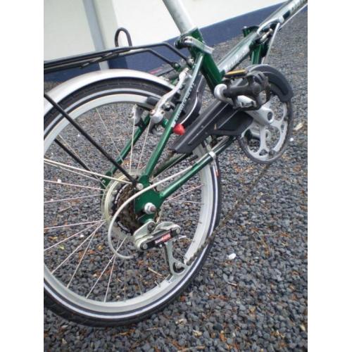 Mooie vouwfiets met 6 versnellingen