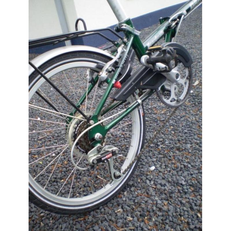 Mooie vouwfiets met 6 versnellingen