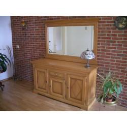 dressoir met spiegel