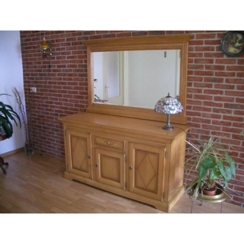 dressoir met spiegel