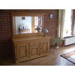 dressoir met spiegel