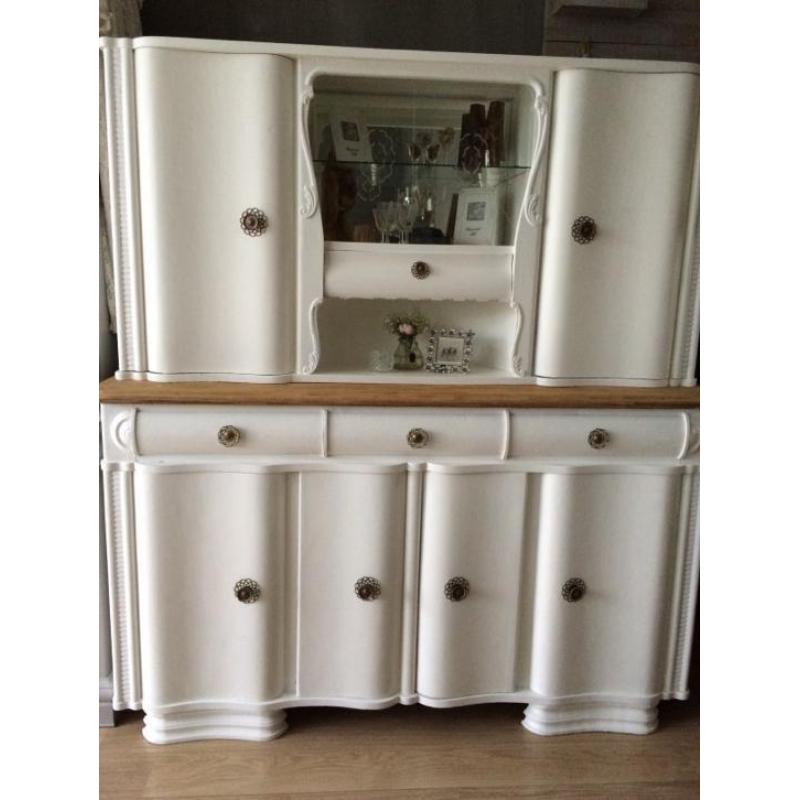 # Vintage jaren 30 Brocante Buffetkast #