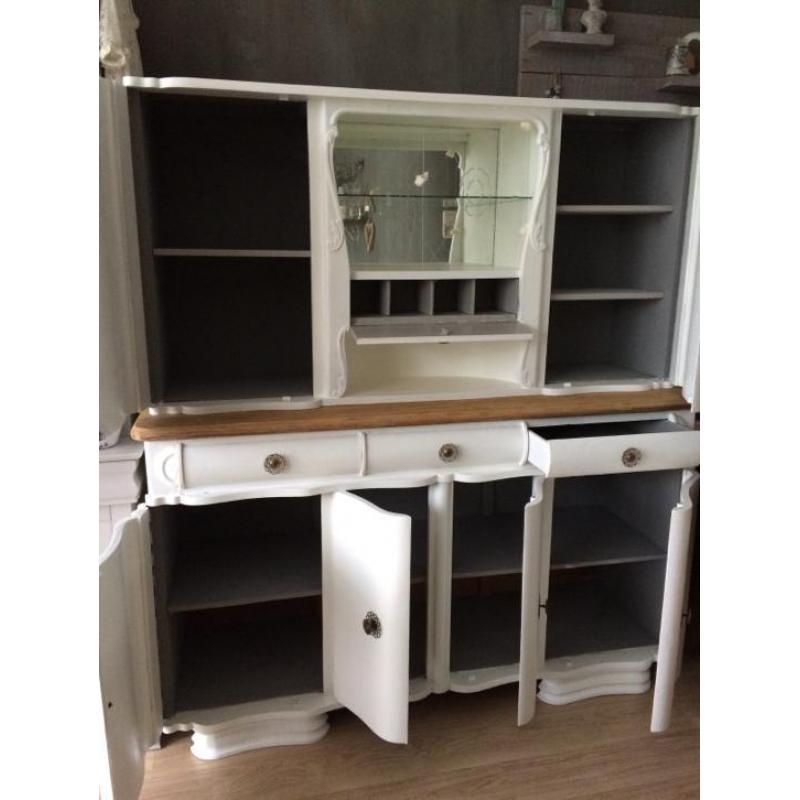 # Vintage jaren 30 Brocante Buffetkast #