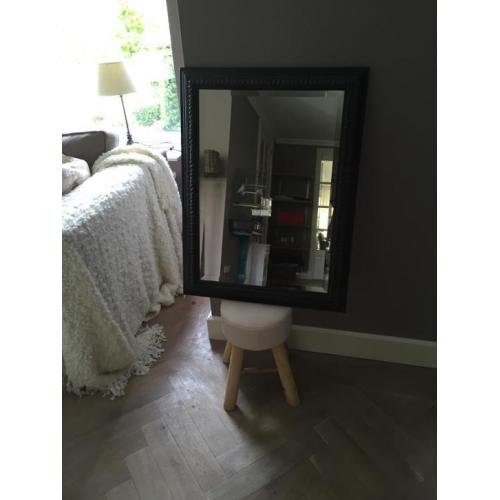 Te koop: wandspiegel met sierlijst