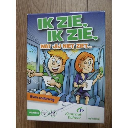 ik zie ik zie autospelletje