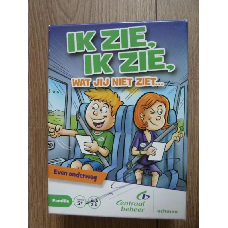 ik zie ik zie autospelletje