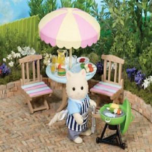 Barbeque tuin set (Sylvanian Families)