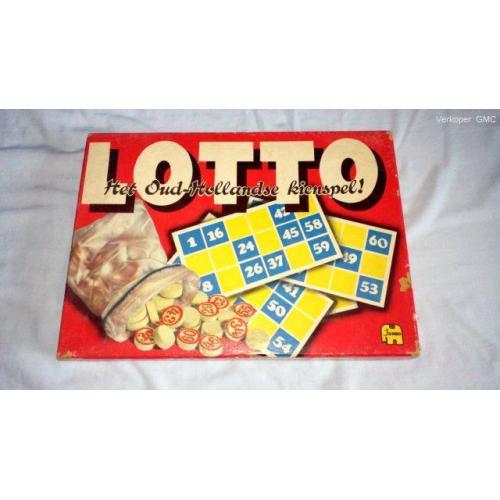 Lotto Jumbo spel 204 geheel compleet