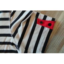 Streep shirt van witteveen