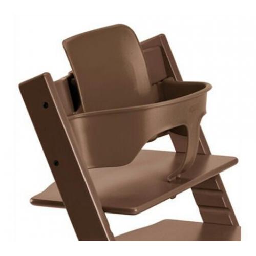 Baby set stokke bruin