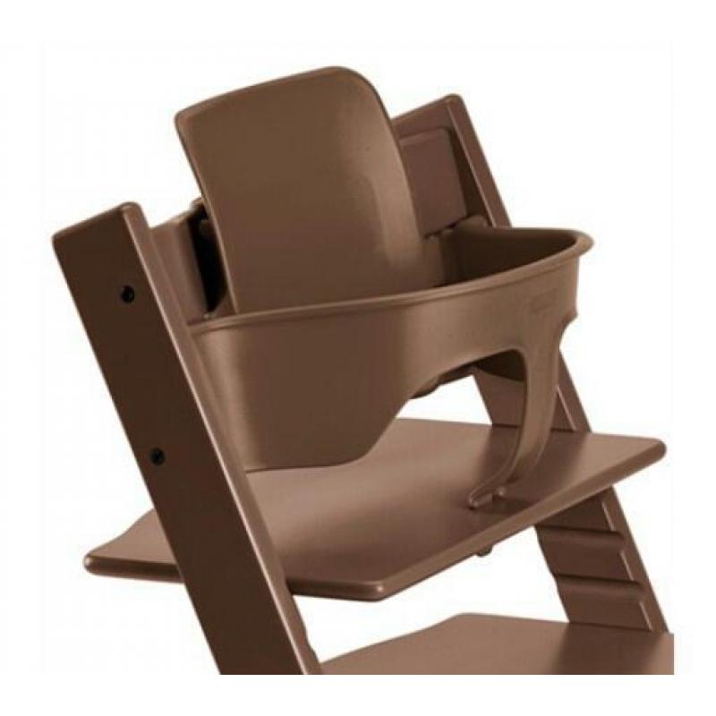 Baby set stokke bruin