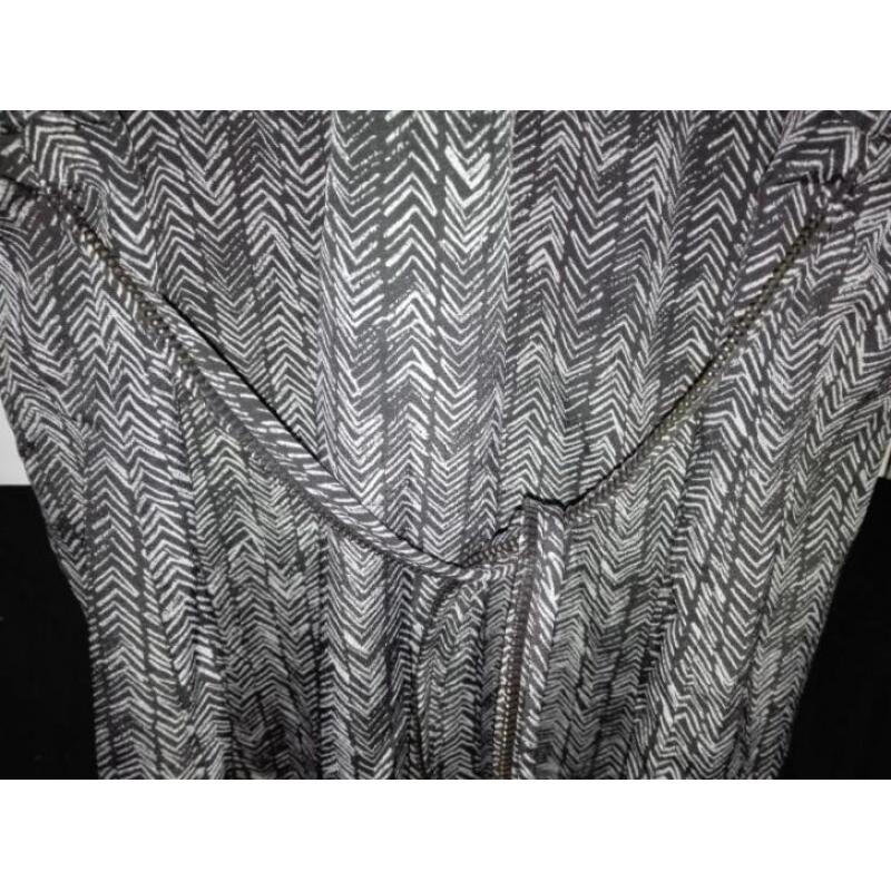 Maison scotch s jurk dress nieuw rits detail nieuw