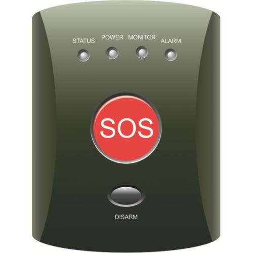 GSM personen alarmering systeem