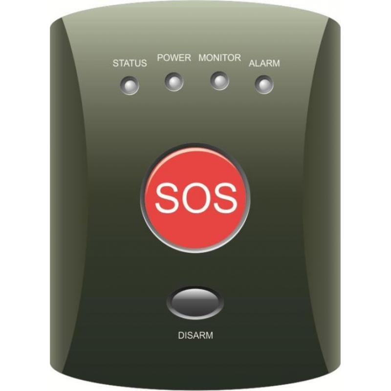 GSM personen alarmering systeem