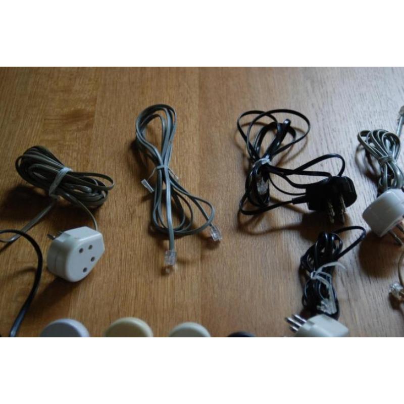 Diverse telefoonstekkers