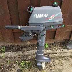 Yamaha kortstaart 2.2 kw buitenboord motor