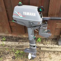 Yamaha kortstaart 2.2 kw buitenboord motor