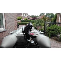 380cm Yamaha 25pk rubberboot
