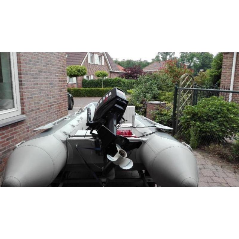380cm Yamaha 25pk rubberboot
