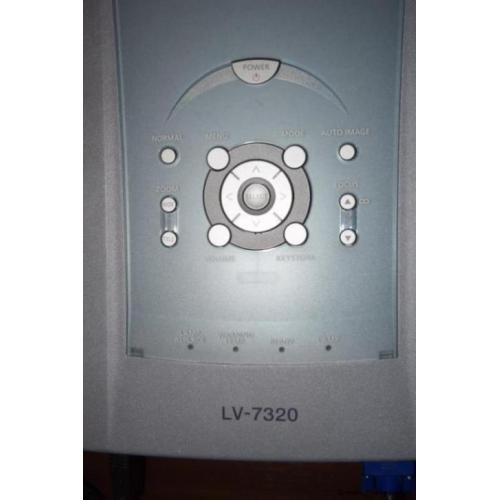 Canon LV7320 beamer in faillissementsveiling bij ProVeiling