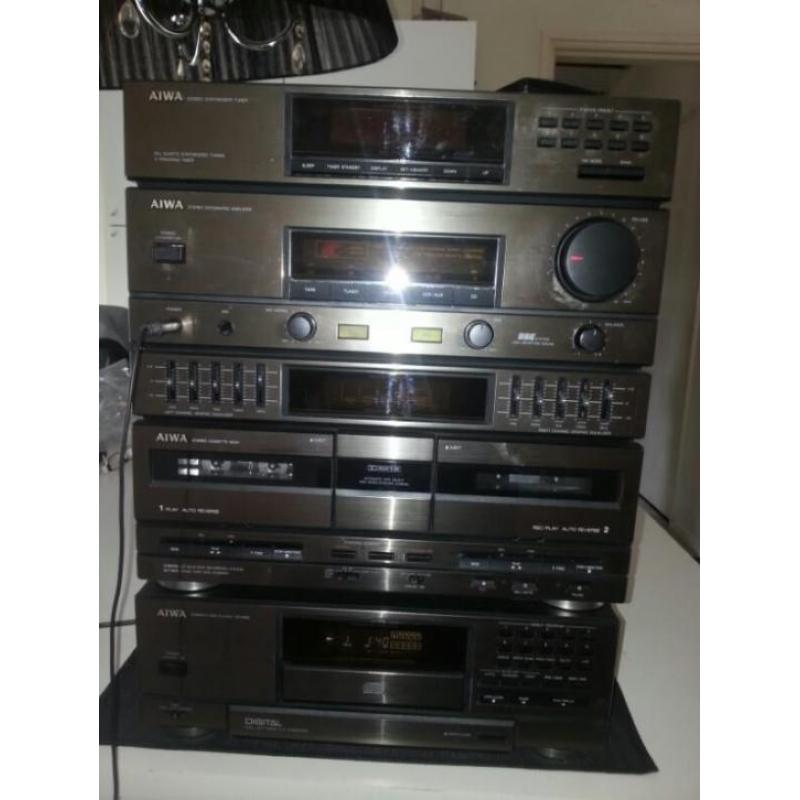 aiwa stereo set