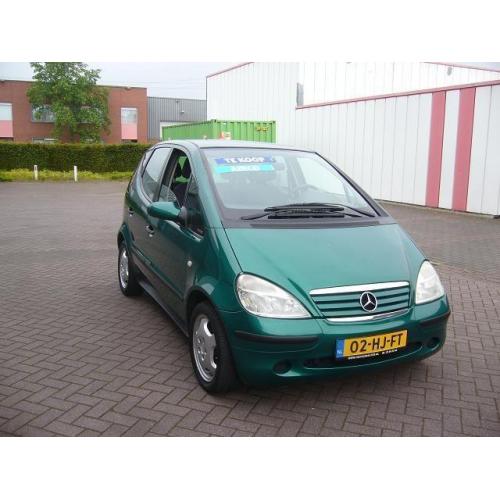 Mercedes-Benz A-klasse A 140 ELEGANCE + AIRCO! (bj 2001)