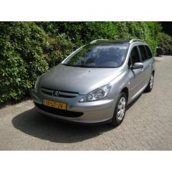 Peugeot 307 sw 2.0 HDI 66KW SW 2003 Grijs NAP
