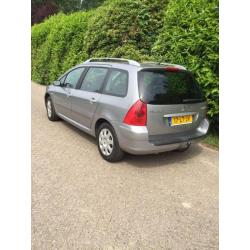 Peugeot 307 sw 2.0 HDI 66KW SW 2003 Grijs NAP