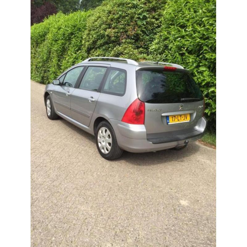 Peugeot 307 sw 2.0 HDI 66KW SW 2003 Grijs NAP