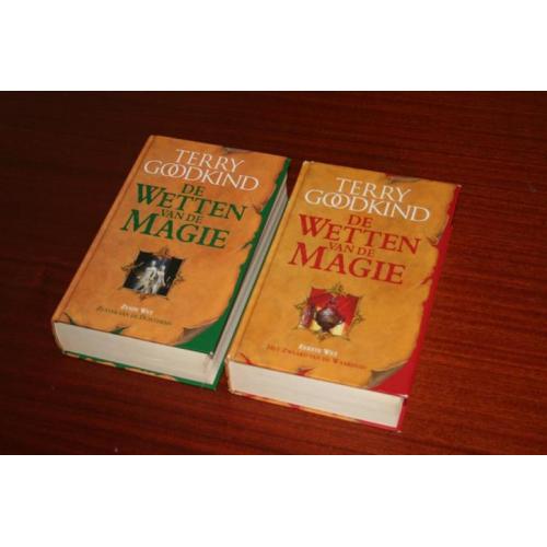 De Wetten van Magie - Terry Goodkind