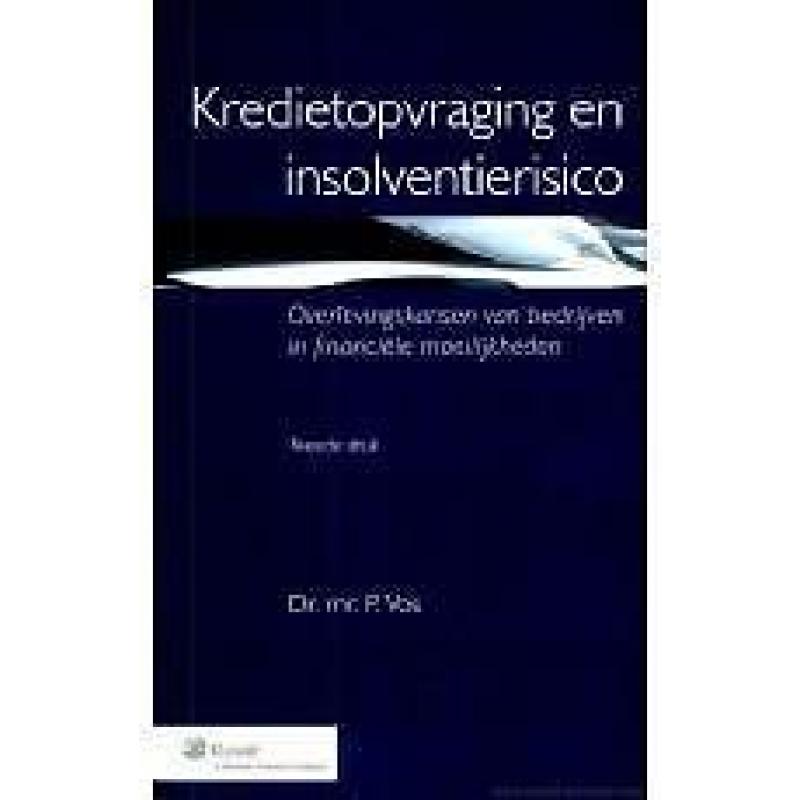 Kredietopvraging en insolventierisico (Ondernemingsrecht)