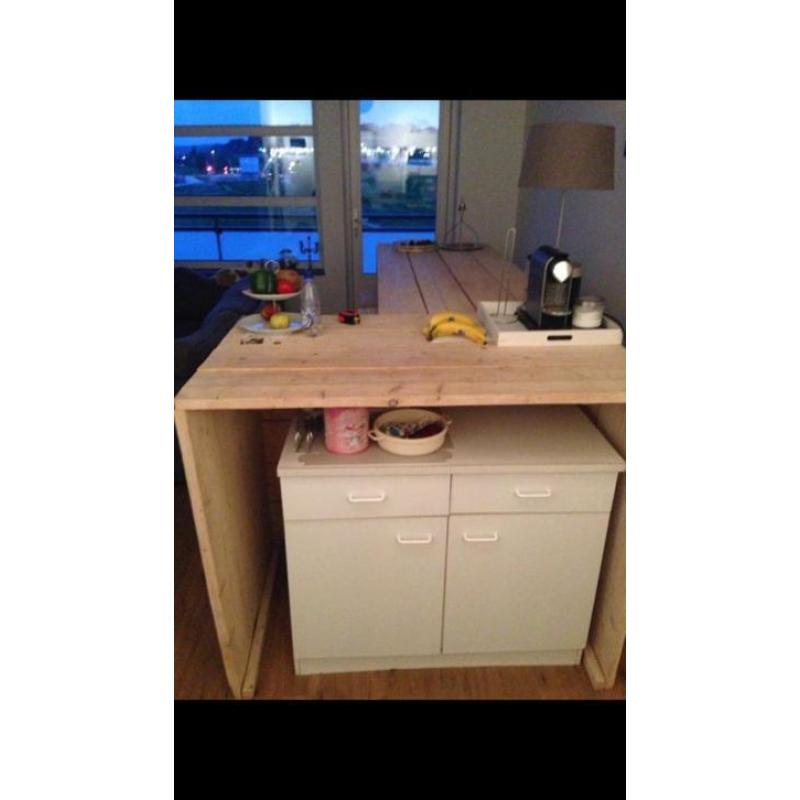 Steigerhouten set