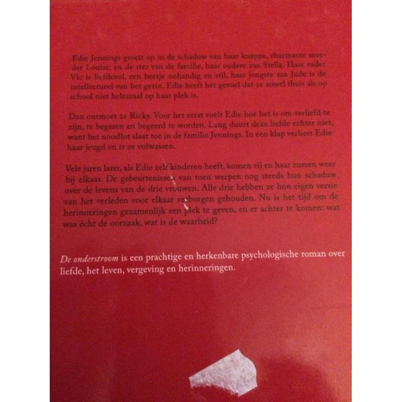 De onderstroom - Nicci Gerard