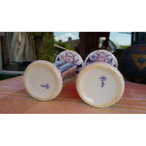 antiek delfs blauw
